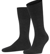 Airport Airport Sock | Anthracite Melange 14435-3080